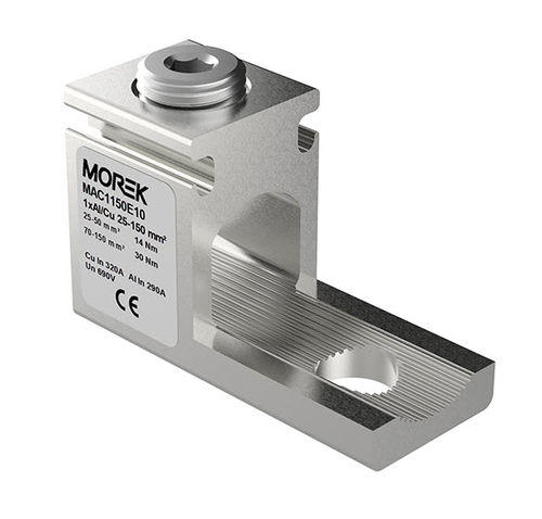 Connettore di alimentazione elettrica - MAC1150E10 - MOREK - a vite