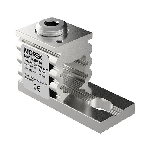 Connettore di alimentazione elettrica - MAC1240E10 - MOREK - a vite
