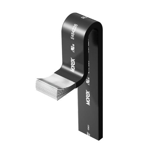 Binario elettrificato in rame - MMT0 series - MOREK - flessibile / isolato