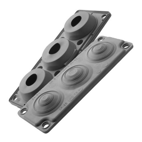 Piastra di ingresso cavi IP65 - MBA1F03L11 - MOREK - per armadio elettrico
