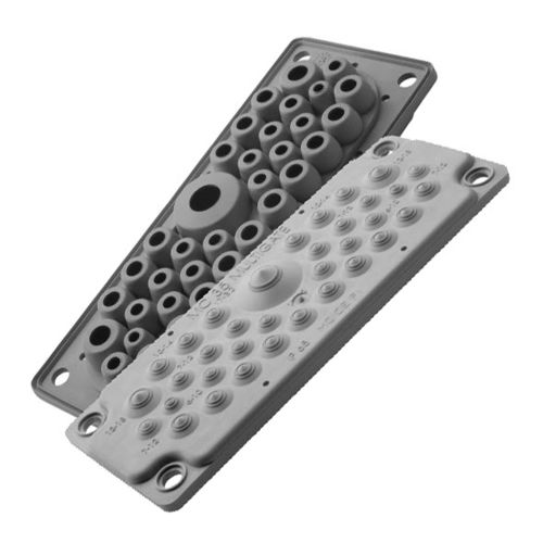 Piastra di ingresso cavi IP65 - MBA1F35L11 - MOREK - per armadio elettrico