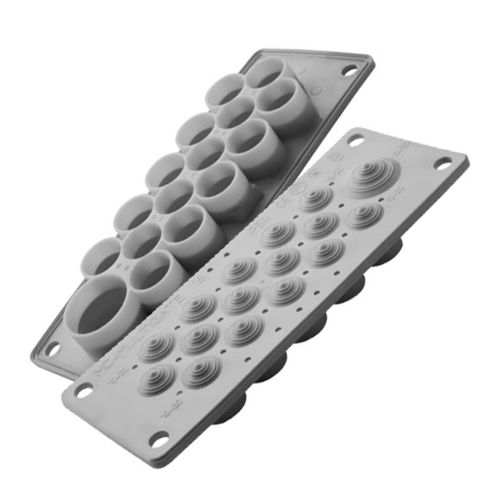 Piastra di ingresso cavi IP54 - MBA1F16L11 - MOREK - per armadio elettrico