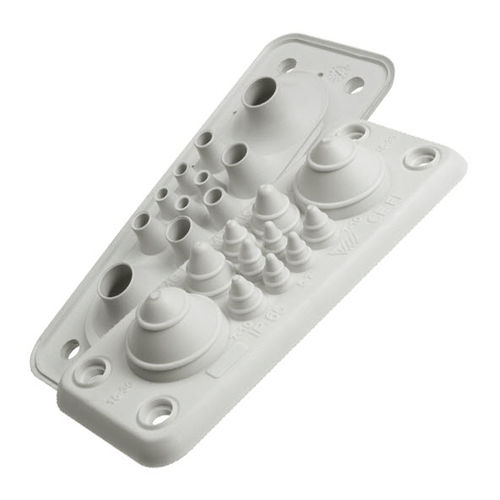 Piastra di ingresso cavi IP67 - MBA2N11X11 - MOREK - per armadio elettrico