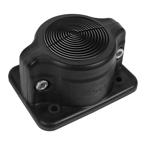 Piastra di ingresso cavi IP55 - MBA4N18B11 - MOREK - per armadio elettrico