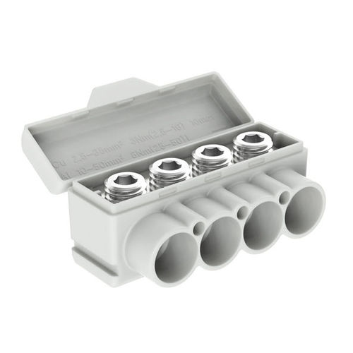 Blocco di distribuzione elettrica - MAS4050A10 - MOREK