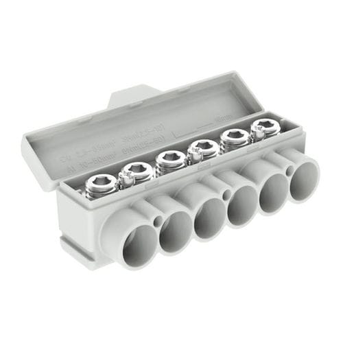 Blocco di distribuzione elettrica - MAS6051A10 - MOREK
