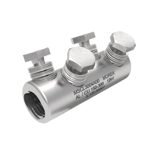 Giunto di derivazione in alluminio - MSCL300A - MOREK - a media tensione