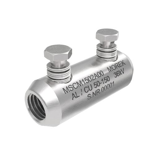 Giunto di derivazione in alluminio - MSCM150A - MOREK - a media tensione