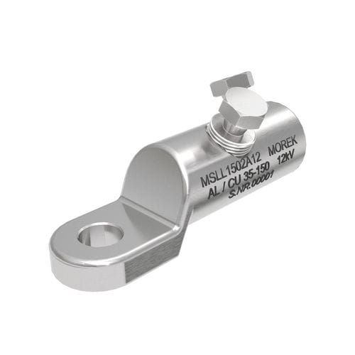 Terminazione per cavo ad occhiello - MSLL150A - MOREK - a vite / tubolare / senza isolamento elettrico