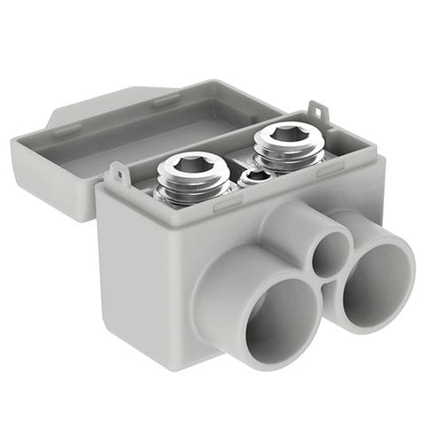 Blocco di distribuzione elettrica - MAS2051A10 - MOREK