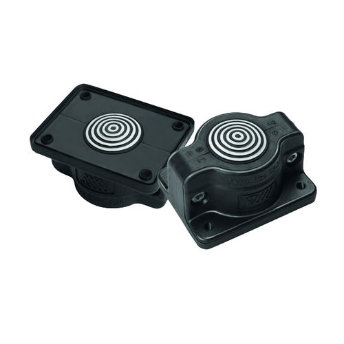 Piastra di ingresso cavi IP55 - MBA4N01B11 - MOREK - per armadio elettrico