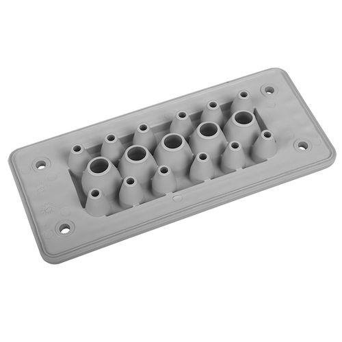 Piastra di ingresso cavi IP65 - MBA8N17X16 - MOREK - per armadio elettrico