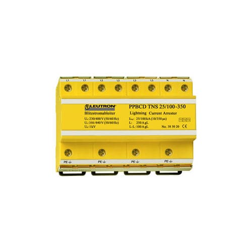 Limitatore di sovratensione di tipo 1 - PP BCD TNS 25/100-350 series - Leutron GmbH - di tipo 2 / di tipo 3 / per illuminazione