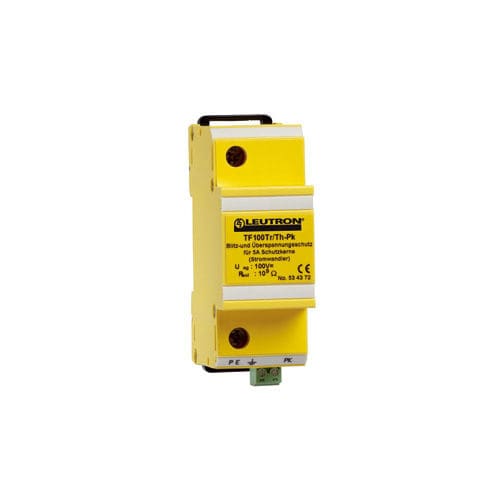 Limitatore di sovratensione di tipo 2 - TF 100 Tr/Th-Pk - Leutron GmbH - su guida DIN