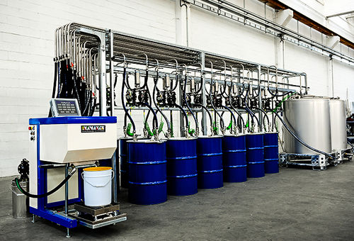 Sistema di dosaggio automatico - CROMA - INKMAKER SRL - per inchiostro / con pompa volumetrica / pneumatico