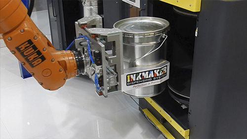 Sistema di dosaggio per vernice - EASYPAINT IN-CAN - INKMAKER SRL - volumetrico / per l'industria chimica / automatico