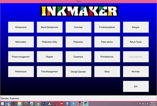 Software di gestione - INKMAKER SRL - di basi di dati / server / centralizzato