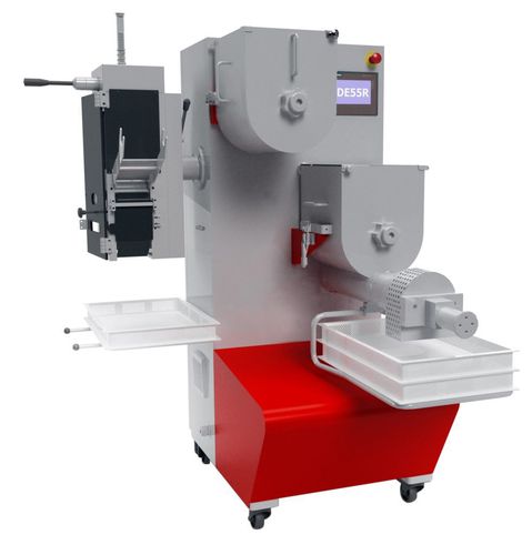 Macchina per pasta combinata con taglierina - DE55R - Dominioni Punto & Pasta S.a.S. - con estrusore / automatica