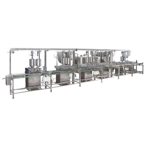 Linea di produzione di pasta cucinata - Dominioni Punto & Pasta S.a.S.