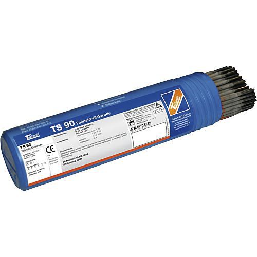 Elettrodo di saldatura ad arco - TS series - TECHNOLIT GmbH - per acciaio / basico