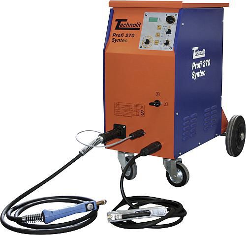 Saldatrice MIG-MAG - Profi 270 series - TECHNOLIT GmbH - mobile
