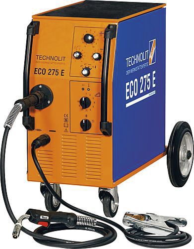 Saldatrice MIG-MAG - ECO 275 E - TECHNOLIT GmbH - mobile
