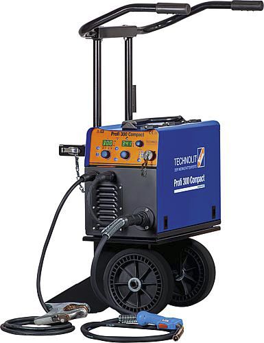 Saldatrice MIG-MAG - Profi 300 Compact - TECHNOLIT GmbH - mobile
