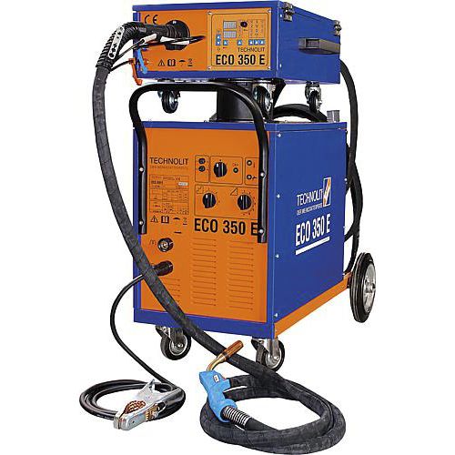 Saldatrice MIG-MAG - ECO 350 E - TECHNOLIT GmbH - mobile