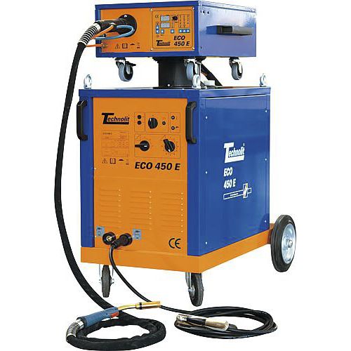 Saldatrice MIG-MAG - ECO 450 E - TECHNOLIT GmbH - mobile