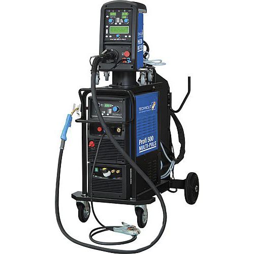 Saldatrice MIG-MAG - Profi 500 MULTI-PULS - TECHNOLIT GmbH - mobile