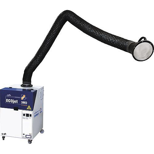 Aspiratore di fumo mobile - ECOjet 3MD - TECHNOLIT GmbH - di saldatura / con filtro secco
