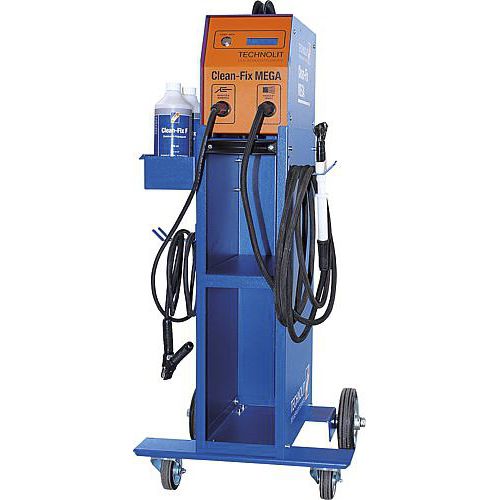 Sistema di pulizia manuale - Clean-Fix MEGA - TECHNOLIT GmbH - per saldatura / in acciaio inossidabile