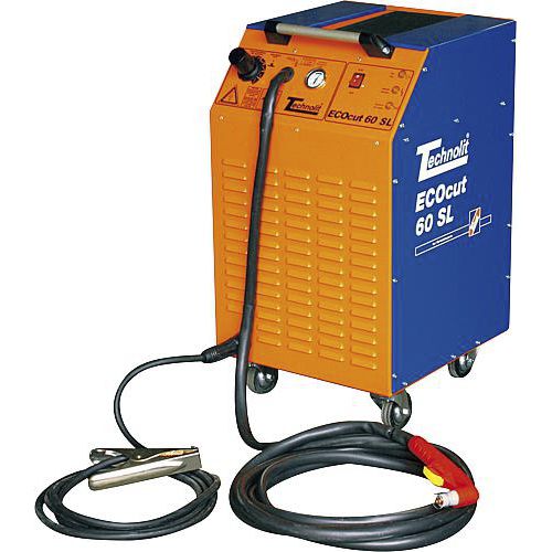Postazione di taglio al plasma manuale - ECOcut 60 SL - TECHNOLIT GmbH - compatta
