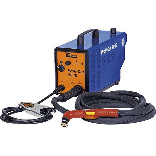 Postazione di taglio al plasma manuale - Profi-Cut 70 IE - TECHNOLIT GmbH - inverter / compatta / ad alte prestazioni