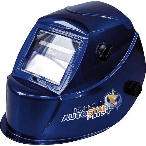 Maschera di saldatura passiva - Auto Star Plus+ - TECHNOLIT GmbH - EN 379 / ad arco / contro gli UV