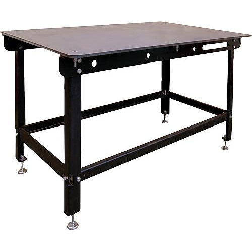 Tavolo per saldatura in acciaio inossidabile - 580 00 Series - TECHNOLIT GmbH - in acciaio dolce