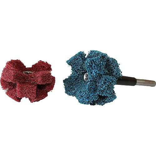 Disco abrasivo in nylon - Formex - TECHNOLIT GmbH - in fibre sintetiche / per lucidatura / per rettifica