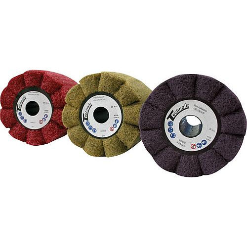 Rotolo abrasivo in tessuto non tessuto - Sinus series - TECHNOLIT GmbH - cilindrico / per rettifica