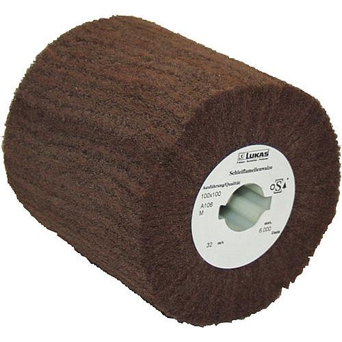 Rotolo abrasivo in tessuto non tessuto - 690 021	 - TECHNOLIT GmbH - cilindrico / per rettifica