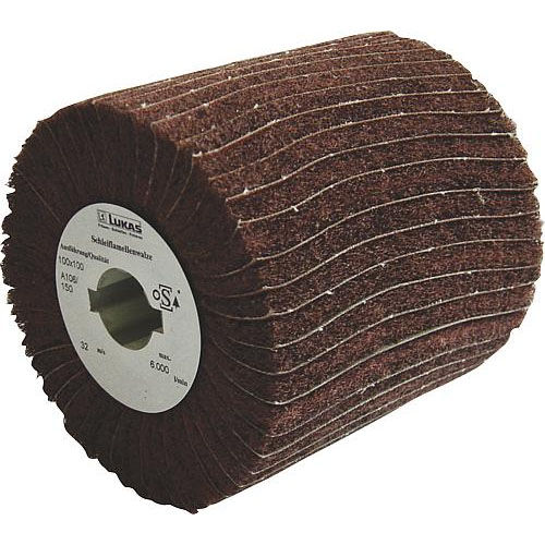 Spazzola a rullo a lamelle - 690 020	 - TECHNOLIT GmbH - cilindrica / abrasiva / di sbavatura