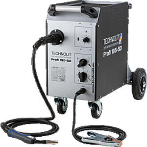 Saldatrice ad arco - Profi 195-SD - TECHNOLIT GmbH - mobile