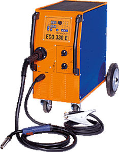 Sistema di saldatura MIG - ECO 330 E - TECHNOLIT GmbH - MAG / semiautomatico / compatto