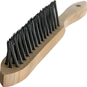 Spazzola per pulizia di saldatura - 501 513 , 514  - TECHNOLIT GmbH - in acciaio / per saldatura MIG / portatile