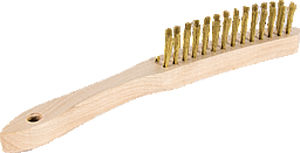 Spazzola per pulizia di saldatura - 501 507 , 508 , 509 - TECHNOLIT GmbH - in ottone / per saldatura TIG / portatile