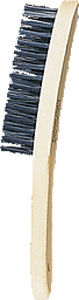 Spazzola per pulizia di saldatura - 501 504, 505 , 506 - TECHNOLIT GmbH - in acciaio / per macchina utensile / portatile