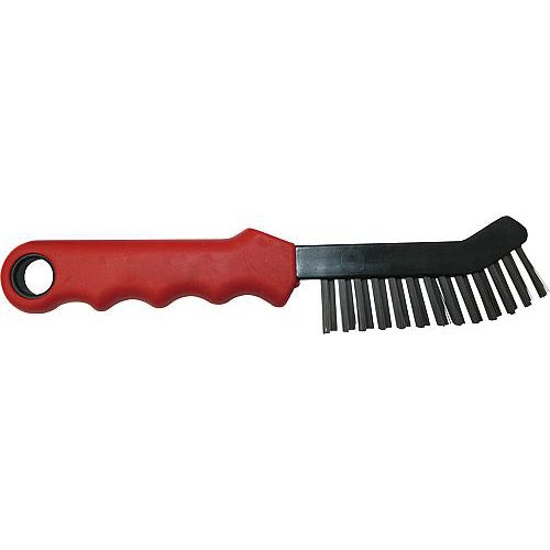 Spazzola per pulizia di saldatura - 501 517	 - TECHNOLIT GmbH - in acciaio / per macchina utensile / portatile