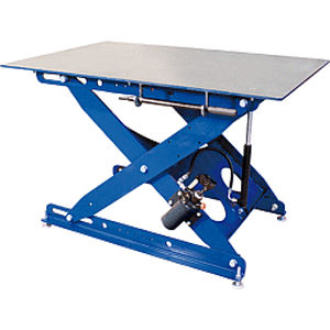 Tavolo per saldatura in ghisa - 580 03 Series - TECHNOLIT GmbH - con braccio aspirante