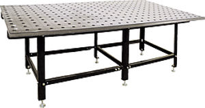 Tavolo per saldatura in acciaio inossidabile - 580 01 Series - TECHNOLIT GmbH