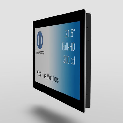 Monitor LCD - POS-Line 21.5" IoT - Data Display GmbH - TFT / industriale / 21,5"