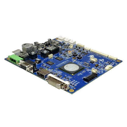 Convertitore analogico - PrismaMOBILITY-II - Data Display GmbH - di video